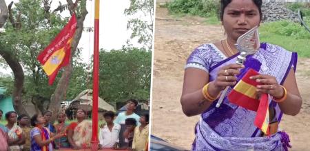 TVK Ariyalur Priyadharshni video viral 