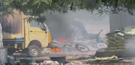Tragedy in Virudhunagar One Dead as Explosion Rocks Fireworks Factory Near Sattur