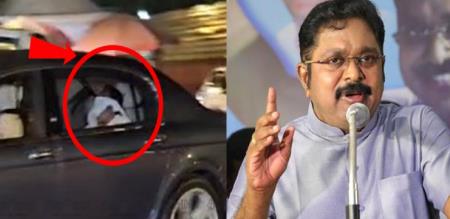 AMMK TTV Dhinakaran Condemn to ADMK EPS 
