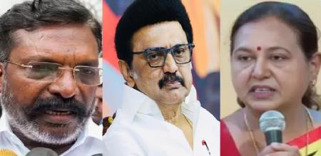 ADMK and NTK say about DMK Alliance VCK DMDK CPIM 