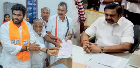 Nomination Deadline EPS and Premalatha File Papers for High-Stakes 2026 Battle