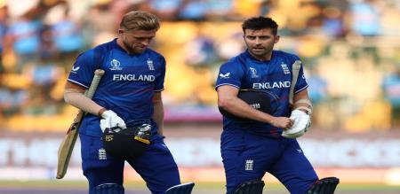 England all out 156 runs against sri lanka in world cup 2023