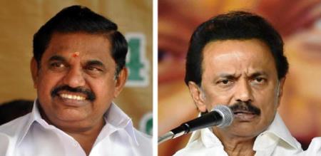 EPS says DMK is planning to loot crores for the family