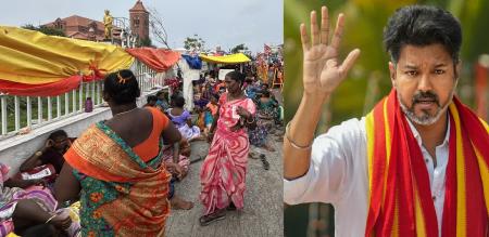TVK Vijay Condemn to DMK Govt MK Stalin Chennai Protest 