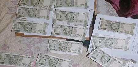Jharkhand Fake rupee note cr 