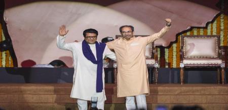 maharastra raj and uddav joint BJP CM 