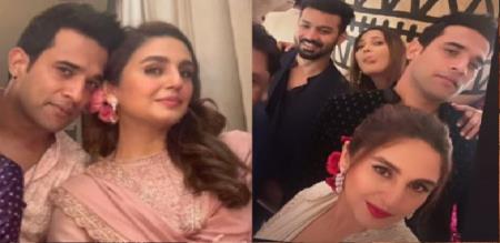 Huma Qureshi secret engagement