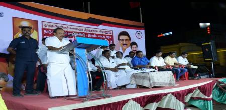 Four-year achievement explanation campaign meeting MLA explaining the achievements of the DMK government