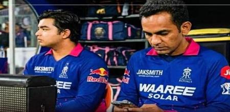 IPL Protocol Breach RR Manager Romi Bhinder Faces BCCI Heat Over Mobile Usage