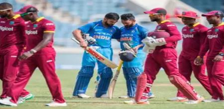 India vs West Indies series stadium change