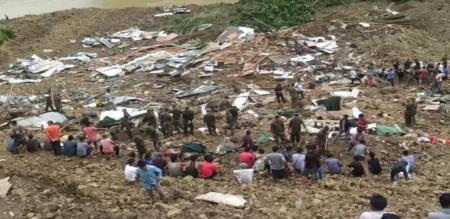 Manipur landslide 7 death 