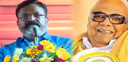 Thirumavalavan request Karunanidhi birthday declared as State Autonomy day