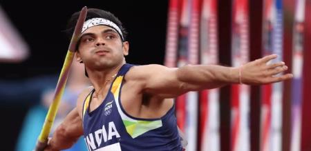 Indias Neeraj Chopra Qualifies For Final in Olympic in Javelin Throw