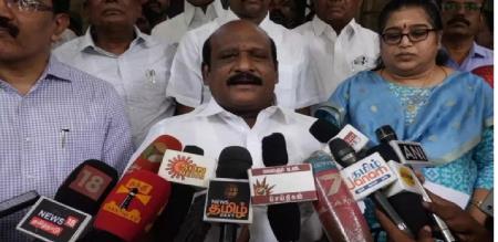 dmk minister explanation sexual abuse 