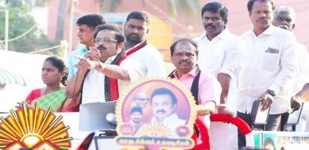 Vellore DMK Candidate Kathir Anand Video Campaign 