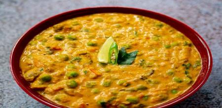 mashroom peas gravy recipe