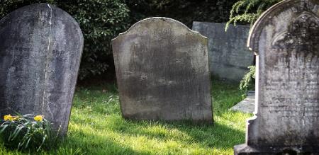 The teachers body was buried in a tomb he had built for himself