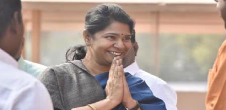 Seat-Sharing Talks are Still Underway DMK MP Kanimozhi