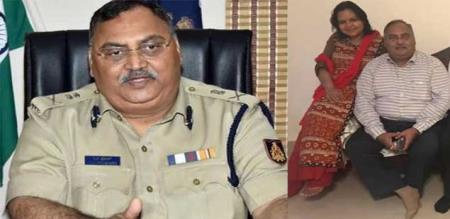 Wife killed former DGP in Karnataka