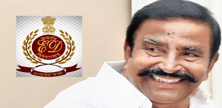 DMK minister kn nehru BJP ED Case trichy 