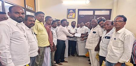 New Church Administrators Elected Leader of the Opposition Siva