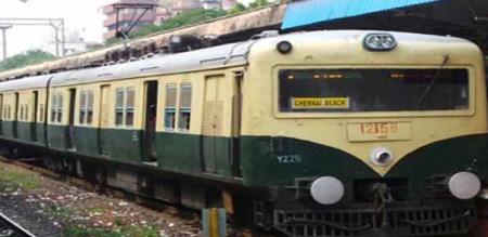 55 electric trains cancelled in chennai
