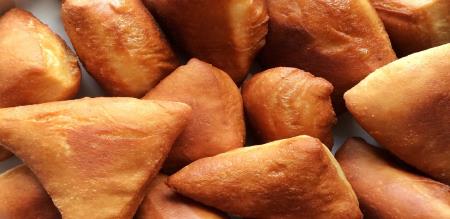 aroma coconut and sweet taste together Mahamri Kenya favorite tea time snacks