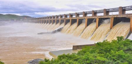 Mettur dam water level increase