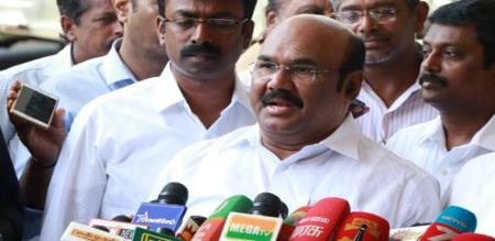 ADMK Jayakumar Condemn to DMK Govt for Thenir Panthal rayapuram 