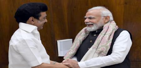 Chief Minister MK Stalin will meet Prime Minister Modi