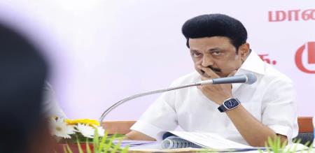 ADMK Raj Sathyan condemn to DMK MK Stalin 