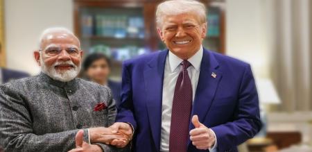 Indian Prime Minister Modi wants a tax treaty US President Trump