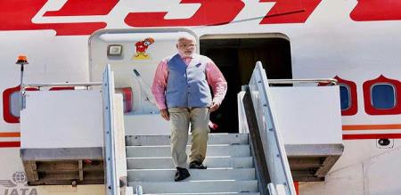 PM Modi visit japan China 