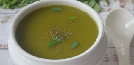 murugai keerai soup recepie