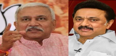 Narayanan Thirupathi says that Chief Minister MK Stalin is behaving with a communalistic attitude