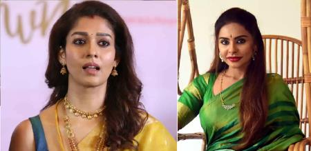 Sri Reddy condemn to Nayanthara 
