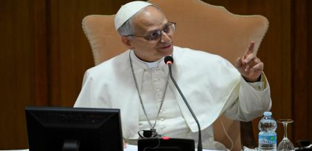 Pope Leo emphasizes that one should not allow another to threaten the existence of another