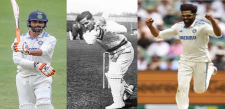 Ravindra Jadeja equals 73 year old record in Test cricket