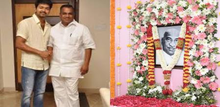 On the occasion of Kamaraj birthday N Anand has given orders to the TVK executives