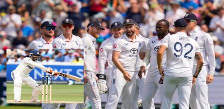 England beat India to win 3rd Test