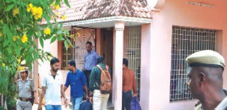 NIA officers raid Nagercoil businessman house