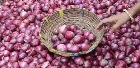Onion prices rise again in Tamil Nadu