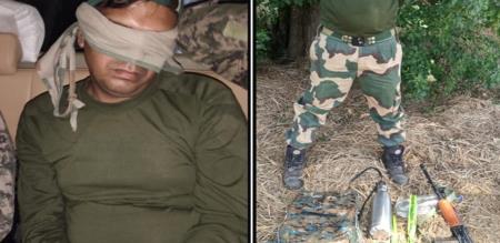Pakistan captures soldier for crossing border