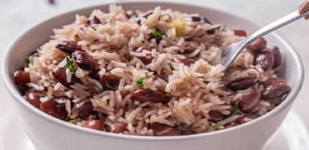traditional taste Bahamian Islands Peas and Rice Healthy and delicious together