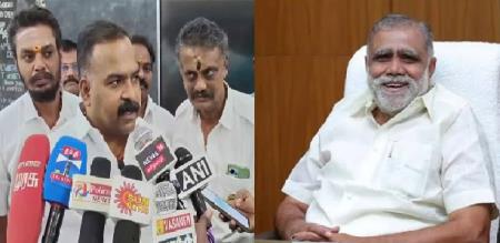 Minister Periyasamy said that they do not agree with MP Manickam Tagore issuing statements every day