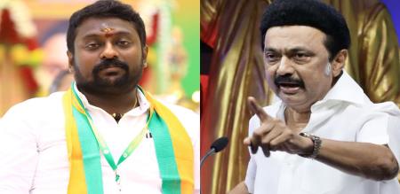 Bjp executive SG Surya criticized MKStalin