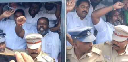 Former minister RB UdayaKumar arrested in madurai