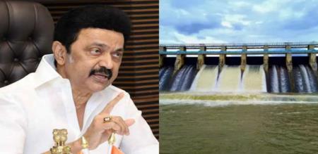 Kerala Amravati new Dam CM mk Stalin letter 