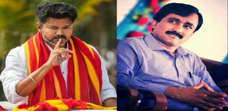 TVK leader Vijay has lodged a complaint at the DGPs office demanding legal action against Ponraj for making derogatory remarks about women