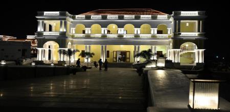 The city police have announced that an outpost will soon be established at the Porunai Museum